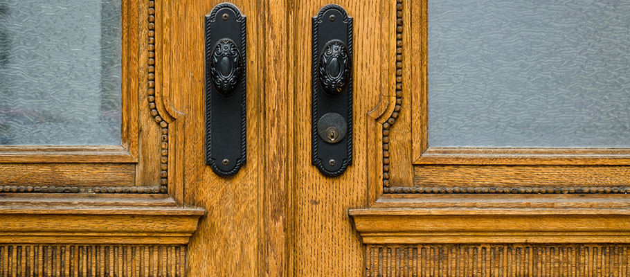 Front doors