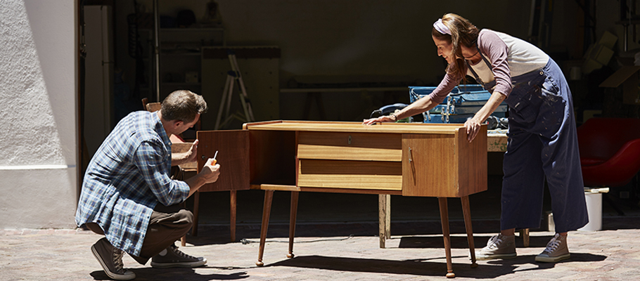 Furniture midcentury stand